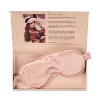 Beauty Pillow® Luxury Silk Mask - Rose Gold