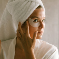 Rosy Drops Stretch Sheets Eye Patches