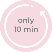 Rosy Drops Stretch Sheets Eye Patches