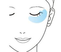 Rosy Drops Stretch Sheets Eye Patches