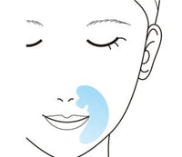 Rosy Drops Stretch Sheets Eye Patches