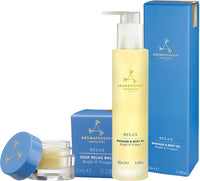 Relax Body Oil - Aromatherapy Assiocates 100 ml.