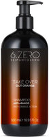 6.Zero take over out of orange shampoo 500 ml