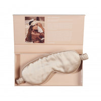 BeautyPillow Luxury Silk Mask Champagne