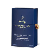 Aromatherapy Associates support Breath Bath & showeroil 55ml.
