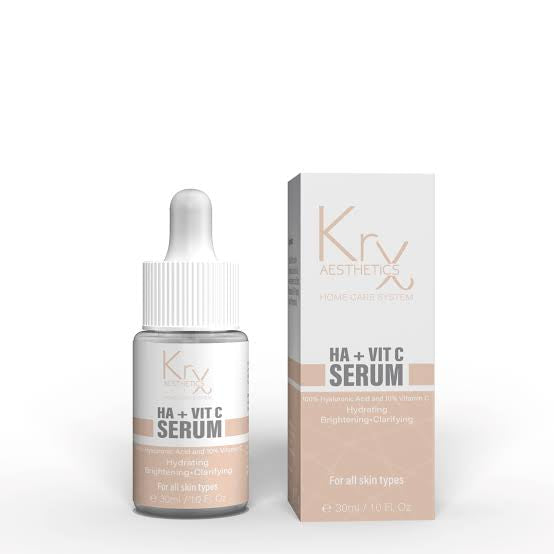 KRX Ha+Vit C Serum All Day Glow