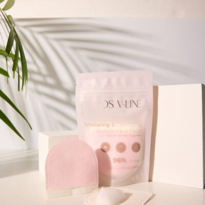 DS Vline Cleanse & Exfoliating bubble pads