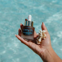 Le Beach Holliday Skin - Bronzing Drops Instant Tan Glow Serum 30ml.
