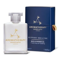 Aromatherapy Associates support Breath Bath & showeroil 55ml.