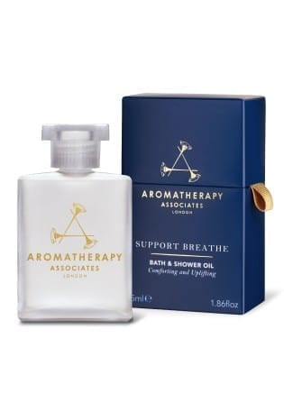 Aromatherapy Associates support Breath Bath & showeroil 55ml.