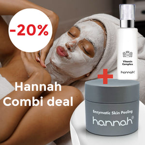 Hannah Enzymatic Skinpeeling + Vitamin Complex 125ml. duo