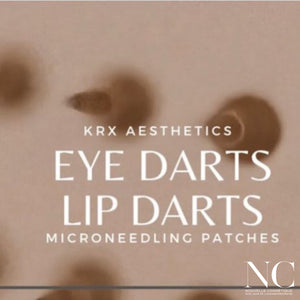 KRX Lip Darts Microneedling Patches