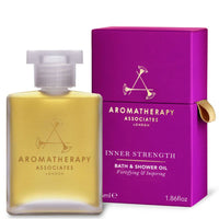 Inner Strength Bath & Shower Oil  Aromatherapy Assiocates 55 ml.