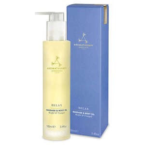 Relax Body Oil - Aromatherapy Assiocates 100 ml.