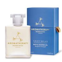 Relax Light Bath & Shower Oil - Aromatherapy Associates 55ml.