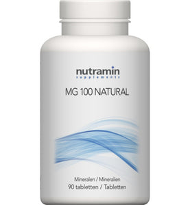 Nutramin Mg 100 Natural