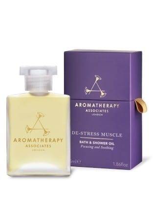 De-Stress Muscle Bath & Shower Oil Aromatherapy Associates
