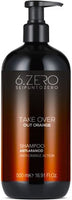 6.Zero take over out of orange shampoo 500 ml
