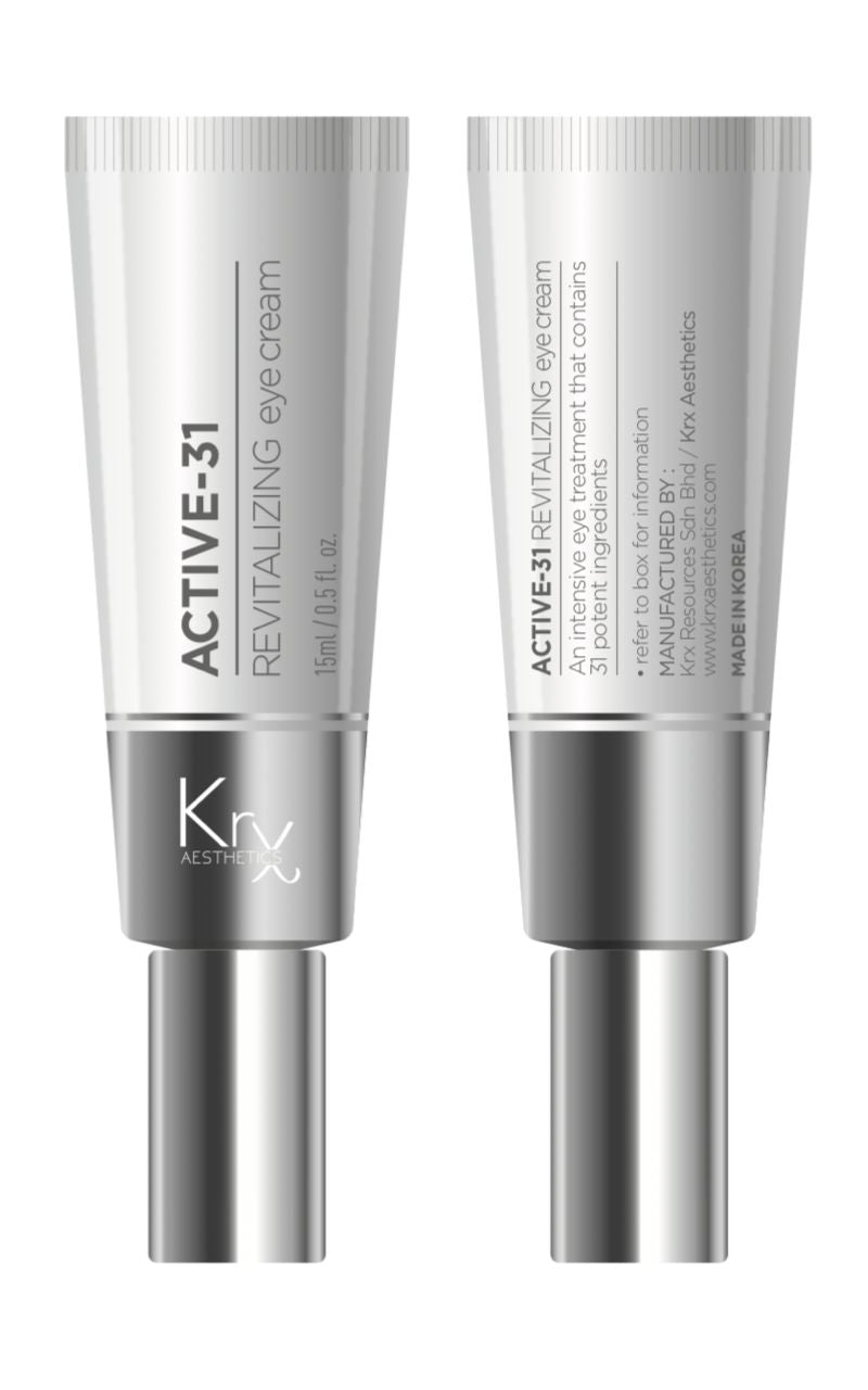 KRX ACTIVE-31 REVITALIZING EYE CREAM 15 ml.